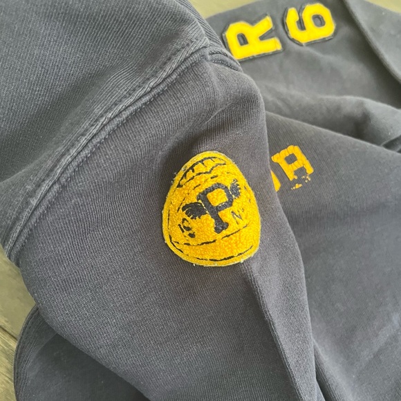 Kids Polo Sweatshirt Size 5-6 - Picture 6 of 7